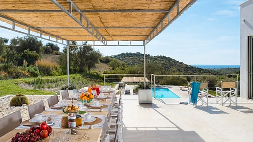 Villa Contrada Eethoek