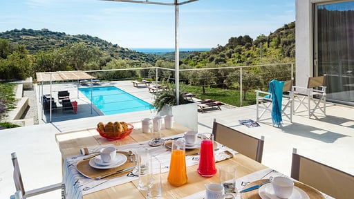 Villa Contrada Eethoek