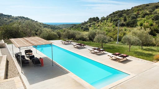 Villa Contrada Zwembad