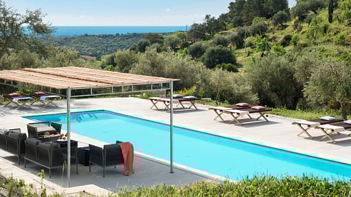 Villa Contrada Zwembad