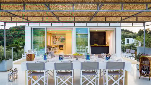 Villa Contrada Eethoek