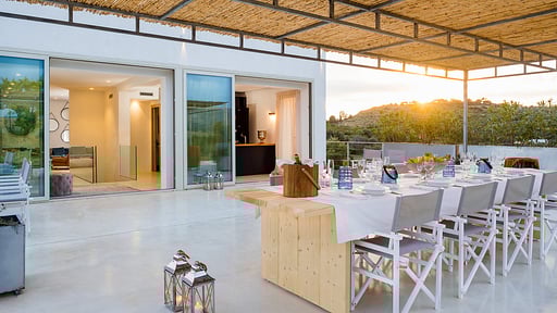 Villa Contrada Eethoek