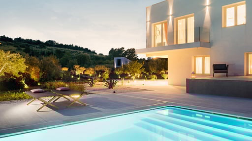 Villa Contrada Zwembad