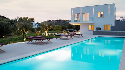 Villa Contrada Zwembad