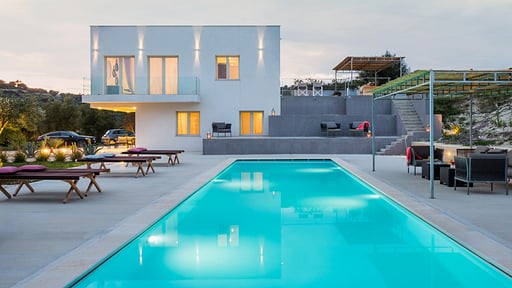 Villa Contrada Zwembad