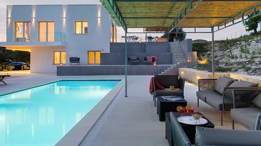 Villa Contrada Zwembad