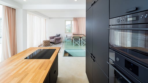 Villa Contrada Kitchen