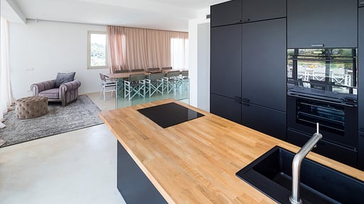 Villa Contrada Kitchen