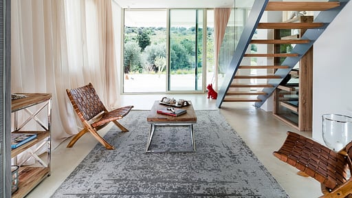 Villa Contrada Woonkamer