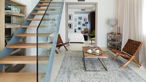 Villa Contrada Woonkamer