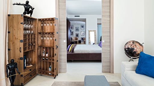 Villa Contrada Slaapkamer 1