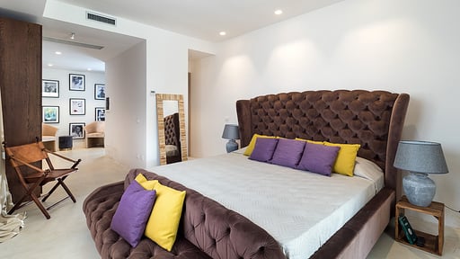 Villa Contrada Slaapkamer 1