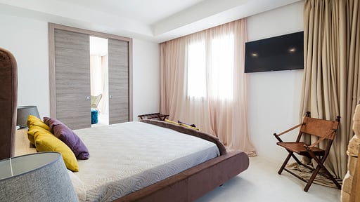 Villa Contrada Slaapkamer 1