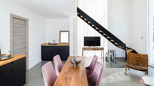 Villa Contrada Woonkamer