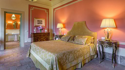 Villa Controni Slaapkamer 1