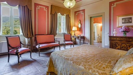 Villa Controni Slaapkamer 1