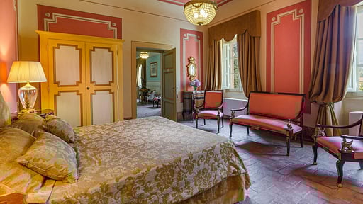 Villa Controni Slaapkamer 1