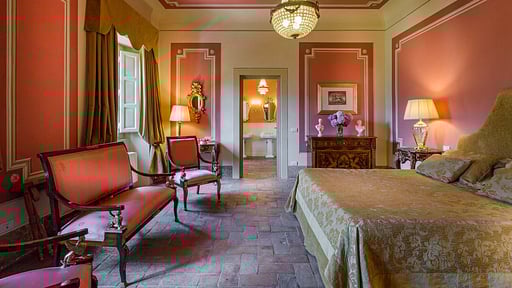 Villa Controni Slaapkamer 1