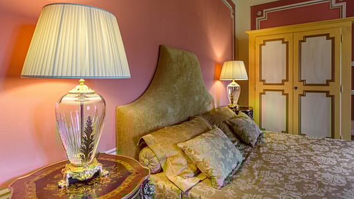 Villa Controni Slaapkamer 1