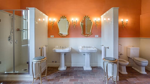 Villa Controni Slaapkamer 1