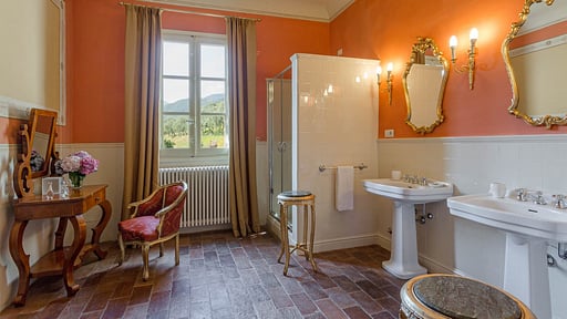 Villa Controni Slaapkamer 1