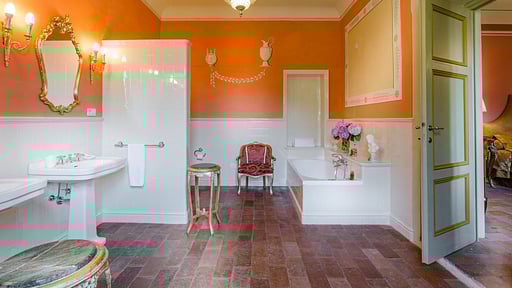 Villa Controni Slaapkamer 1