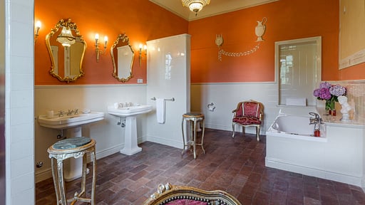 Villa Controni Slaapkamer 1