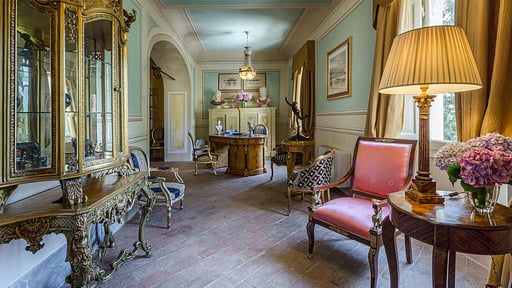 Villa Controni Woonkamer 1