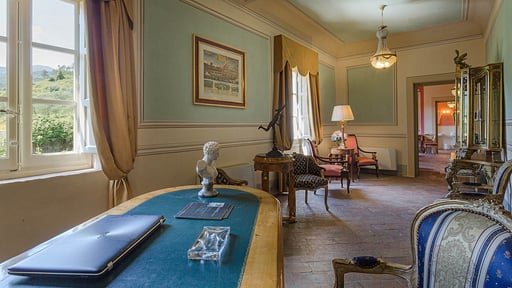 Villa Controni Woonkamer 1