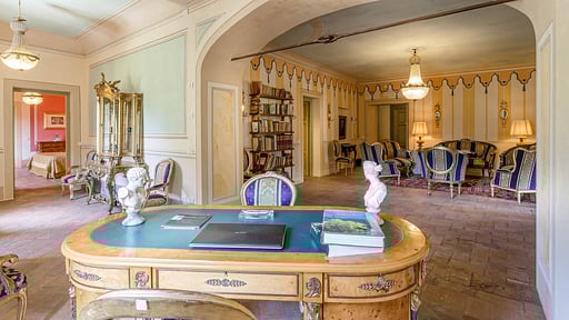 Villa Controni Woonkamer 1