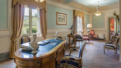 Villa Controni Woonkamer 1