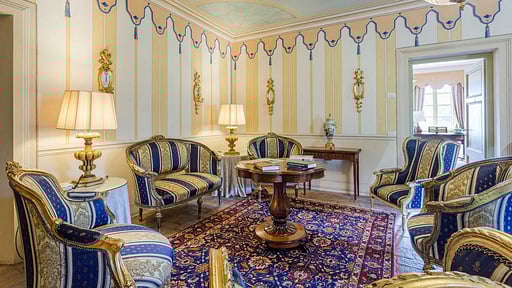 Villa Controni Woonkamer 1