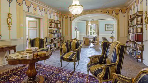 Villa Controni Woonkamer 1