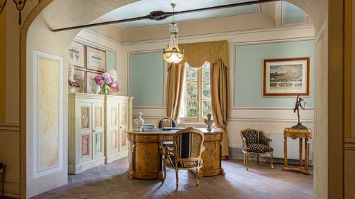 Villa Controni Woonkamer 1