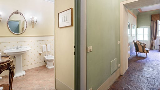 Villa Controni Slaapkamer 3