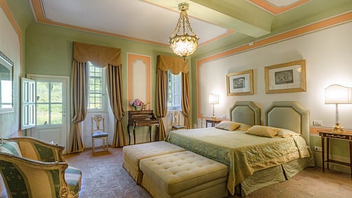 Villa Controni Slaapkamer 3