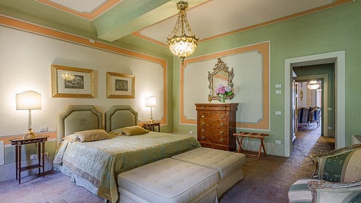 Villa Controni Slaapkamer 3