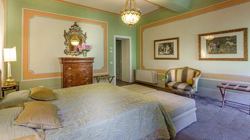 Villa Controni Slaapkamer 3