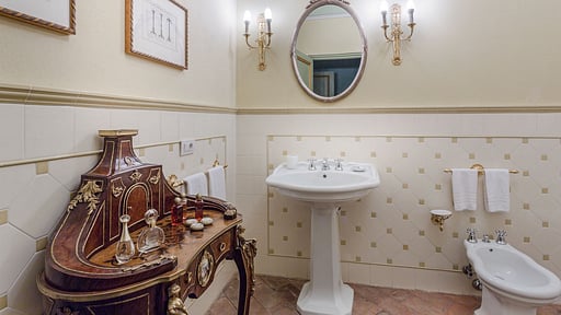 Villa Controni Slaapkamer 3