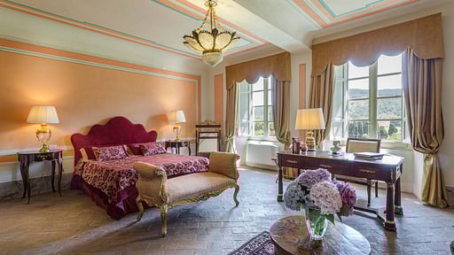 Villa Controni Slaapkamer 2