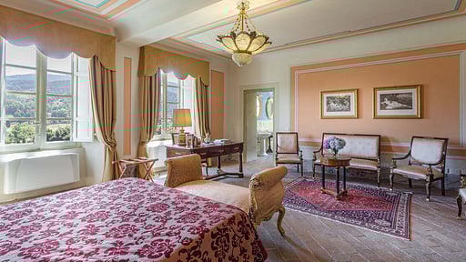 Villa Controni Slaapkamer 2