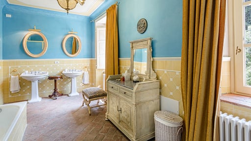 Villa Controni Slaapkamer 2