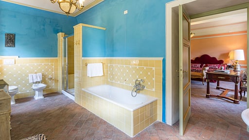 Villa Controni Slaapkamer 2