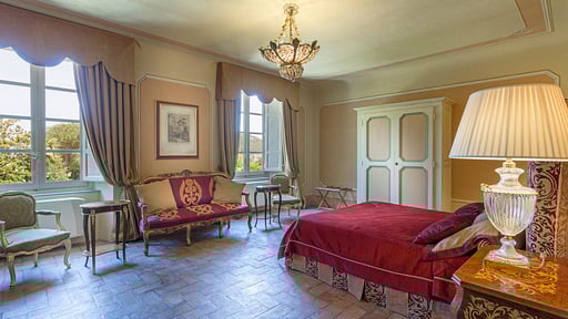 Villa Controni Slaapkamer 4