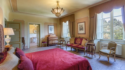 Villa Controni Slaapkamer 4