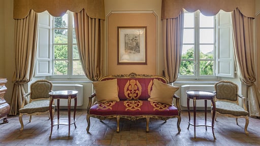 Villa Controni Woonkamer 2