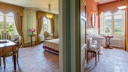 Villa Controni Slaapkamer 5