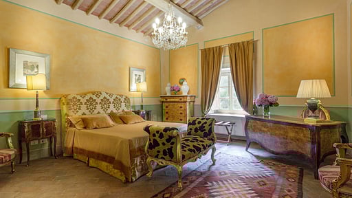 Villa Controni Slaapkamer 11