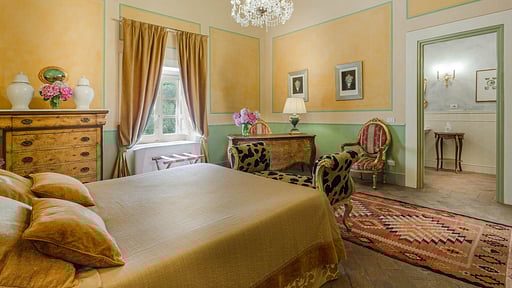 Villa Controni Slaapkamer 11