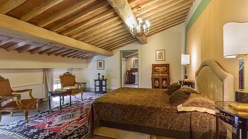 Villa Controni Slaapkamer 6